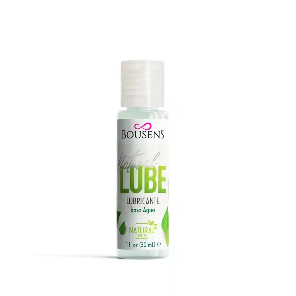 Lubricante Natural A Basew De Agua X30ml