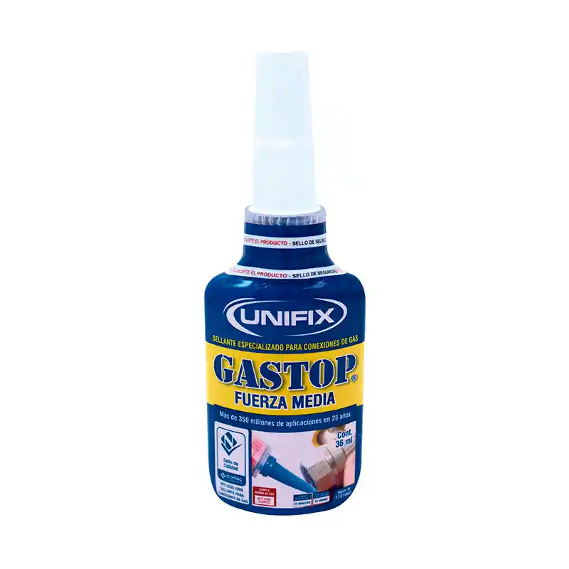 Sellante Gastop Fuerza Media X 36 Gr Unifix