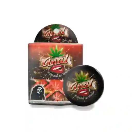Dilatador Anal Cannabis Sex Love 15gr