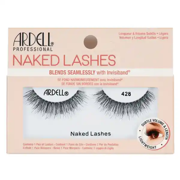 Ardell Pestañas Naked Lash 428