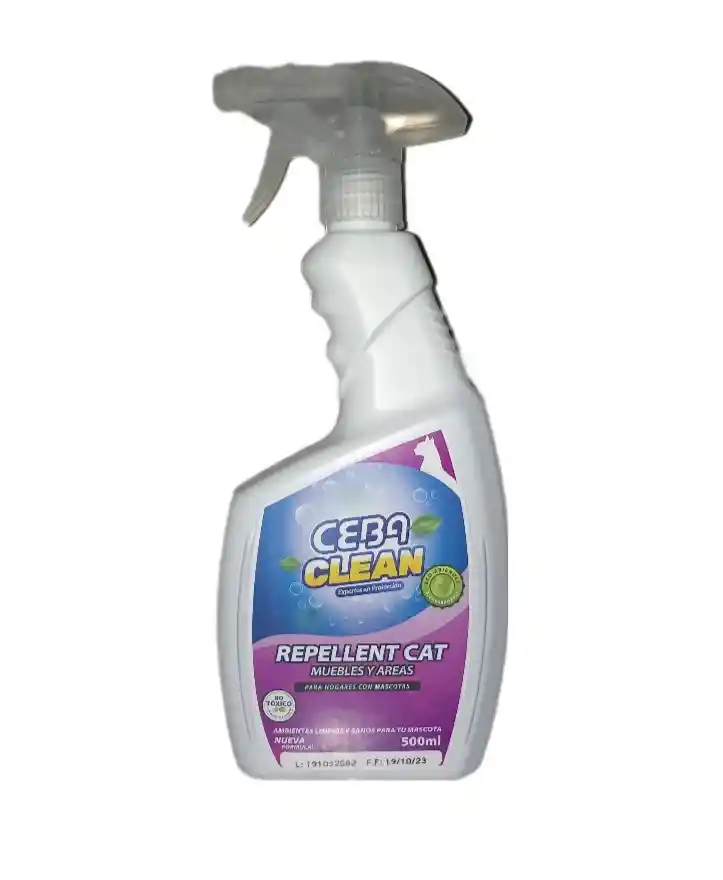 Repelente Cat Ceba Clean X 500 Ml