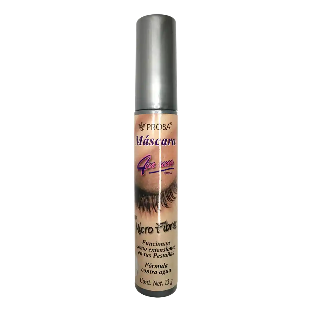 Pestañina Micro Fibras Waterproof