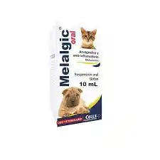 Melalgic ( Meloxican ) Oral Fco X 10 Ml