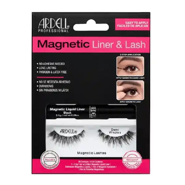 Ardell Pestañas Magnetic Liquid Liner Lash - Demi Wispies