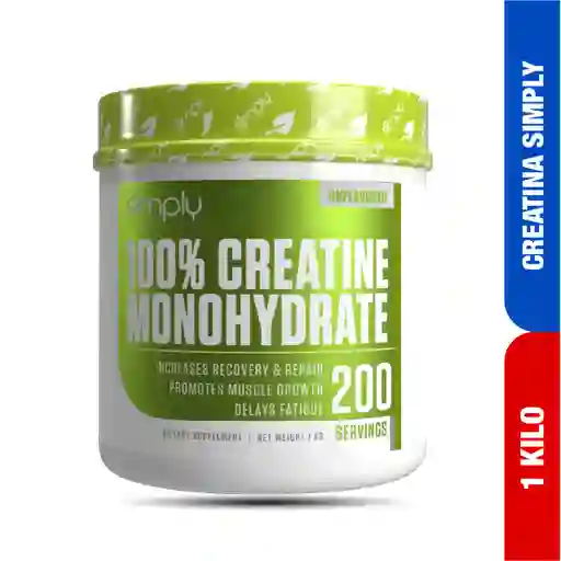 Creatina Monohidratada 1 Kilo Simply