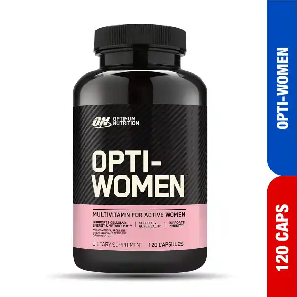 Opti-women 120 Capsulas - Optimum Nutrition