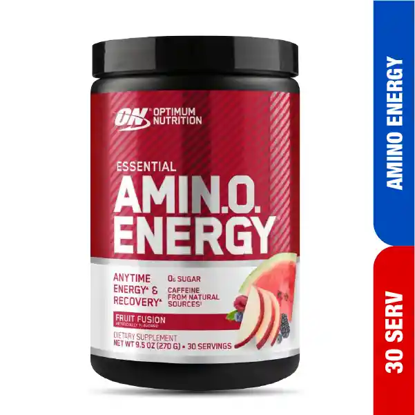 Amino Energy 30 Servicios - Fruit Fusion