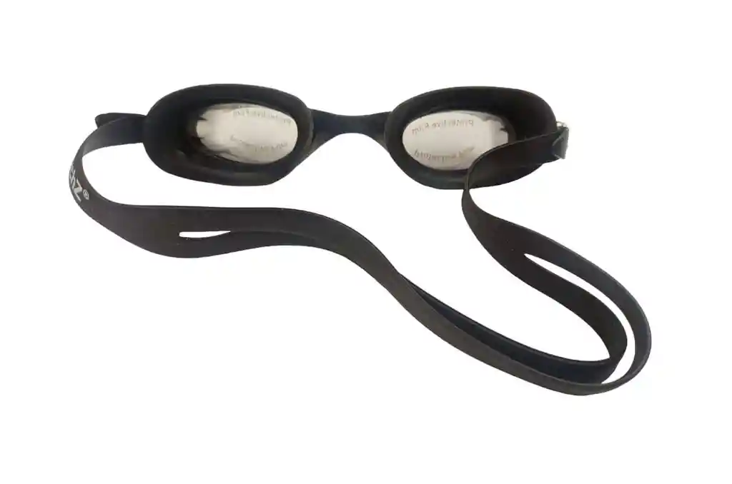 Gafas De Natación Con Tapa Oídos + Estuche - Negro