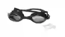 Gafas De Natación Con Tapa Oídos + Estuche - Negro