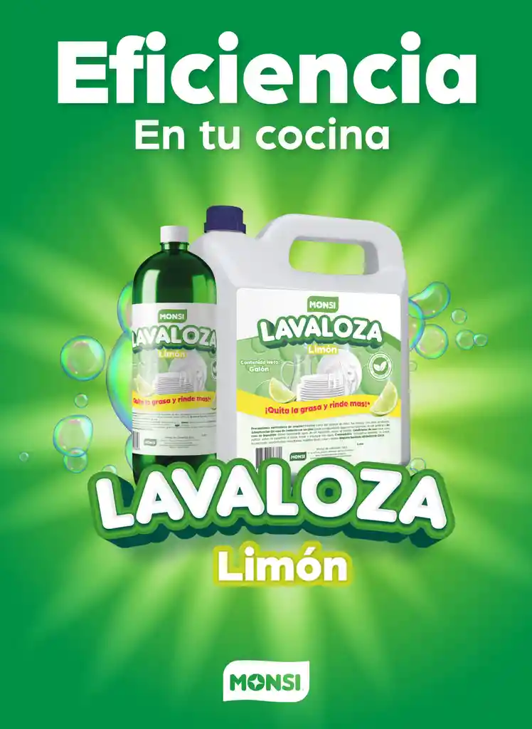 Lavaloza Limon Monsi