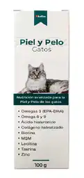 Piel Y Pelo Gatos Oral X 100 Gr