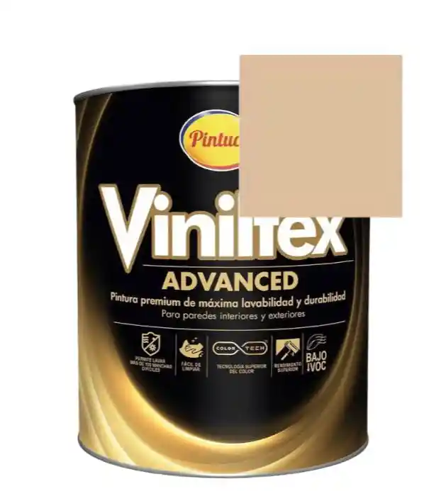 Viniltex Avellana Boreal 1555 1 Galon