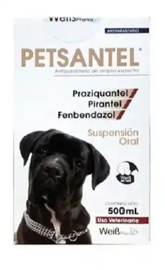 Petsantel Oral Fco X 500 Ml