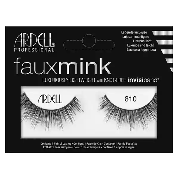 Ardell Pestañas Faux Mink 810