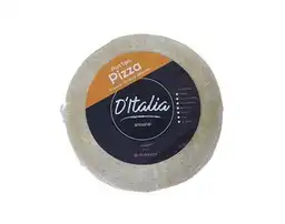 Base De Pizza Tradicional - D'italia X 400 G