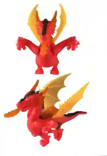 Juguete Dragón 3 Cabezas Juguete Con Sonidos Movimientos Y Luces