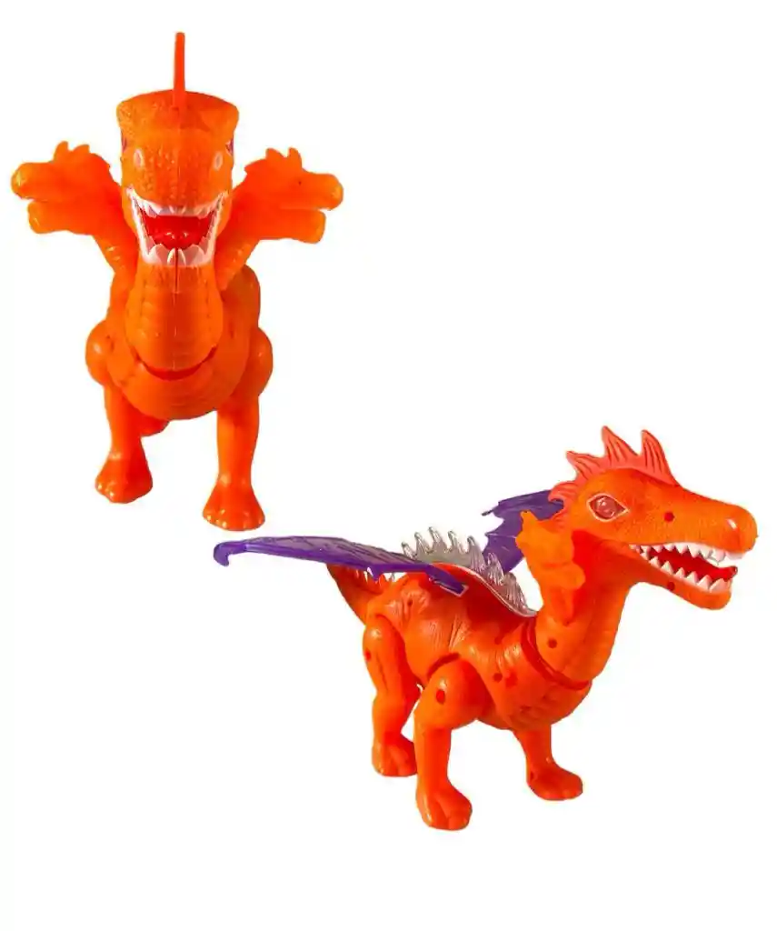 Juguete Dinosaurio Con Sonidos Movimientos Y Luces 845a