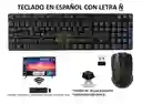 Teclado Y Mouse Inalambrico Tj 808