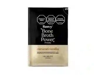 Bone Broth Power Vanilla Caramel - Savvy X 25 G