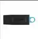 Memoria Nueva Usb 3.2 Negro Kingston Data Traveler Exodia 64gb Negro / Compuvirtual