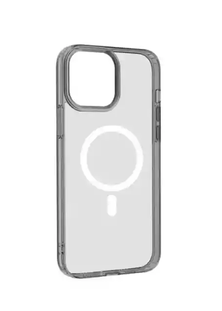 Iphone 14 Pro Max Case Protector Magsafe Borde Gris