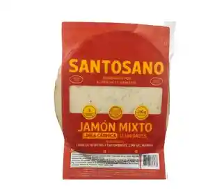 Jamón Pavo Pollo - Santosano X 250 G
