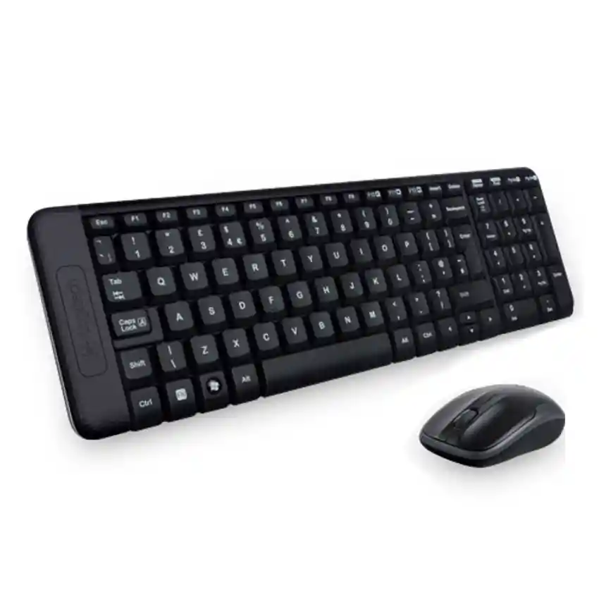 Combo Inalámbrico Logitech Mk220 + Pad Mouse Studio Series