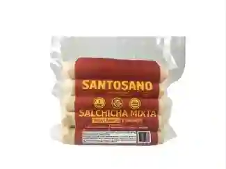 Salchichas De Pavo Pollo - Santosano X 250 G