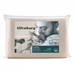 Almohada Visco Cervical 48cm X 68 Cm Altenburg