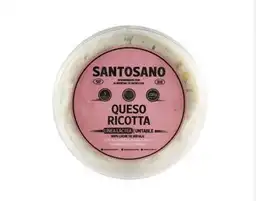 Ricotta 100% Búfala - Santosano X 230 G