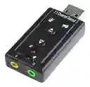 Tarjeta De Sonido Usb 7.1