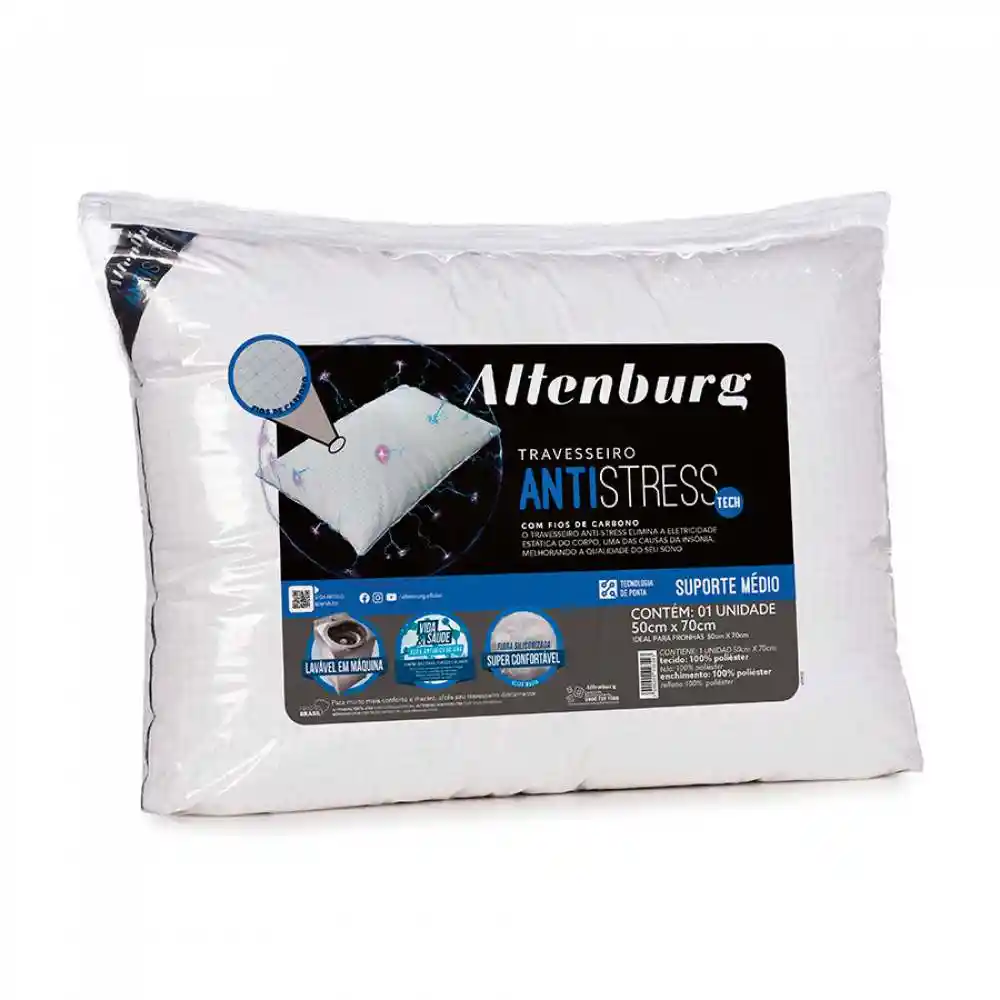 Almohada Antistress 50cm X 70cm Altenburg