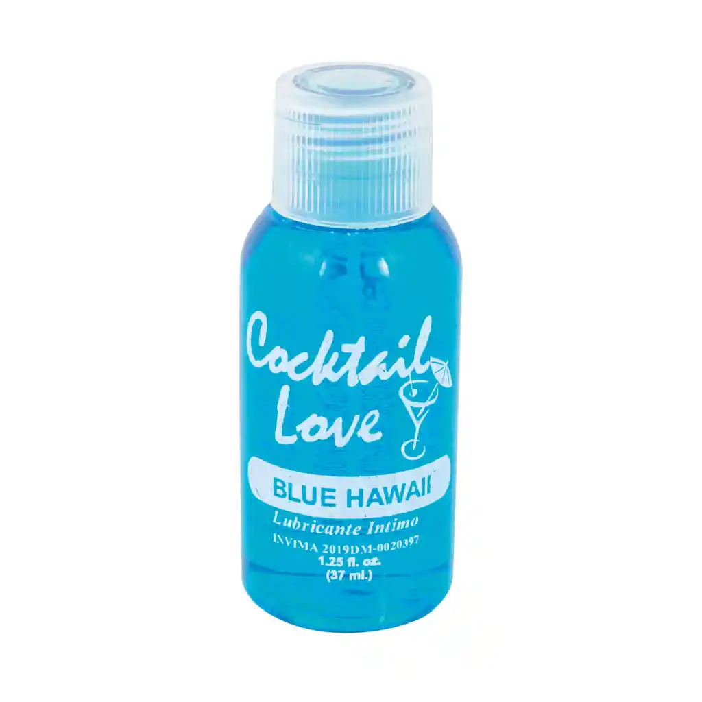 Lubricante Cocktel Blue Hawaii X 37 Ml