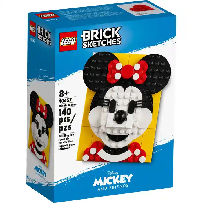 Lego Brick Sketches Minnie Mouse 40457 - 140 Pz