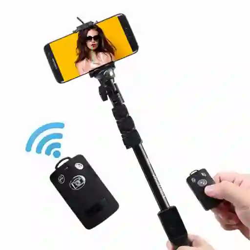 Palo Selfie Multifunción+control Bluetooth Yunteng Yt-188