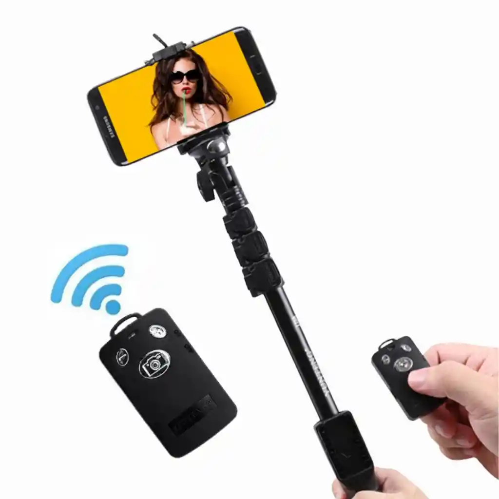 Palo Selfie Multifunción+control Bluetooth Yunteng Yt-188