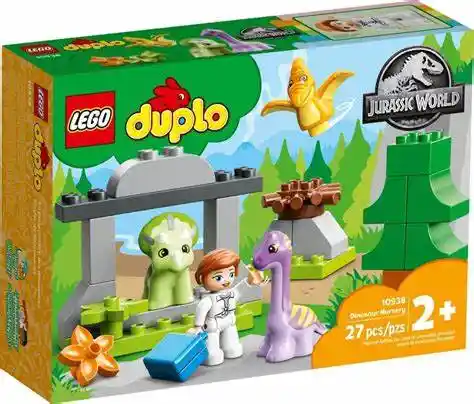 Kit Lego Duplo Guardería De Dinosaurios 10938 27 Piezas