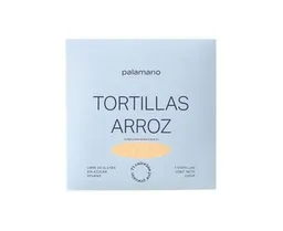 Tortilla De Arroz - Palamano X 230 G