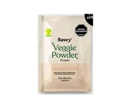 Veggie Powder Creamy Vanilla - Savvy X 30 G