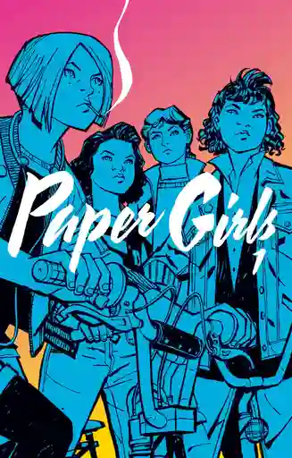 Paper Girls Tomo Nº 01/04