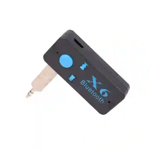 Adaptador Bluetooth De Audio X6 Microfono | Ranura Micro Sd