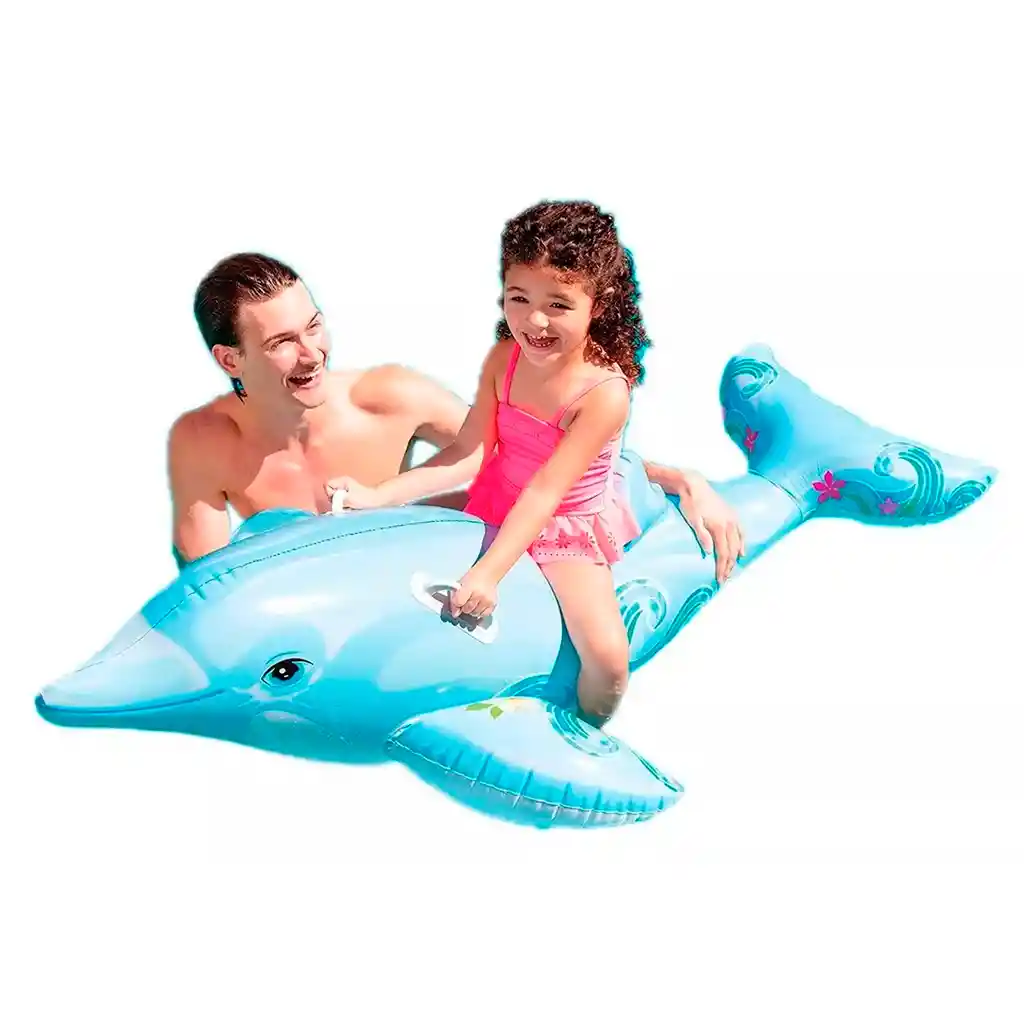 Flotador Intex 58535 Delfin Hermoso Inflable Piscina