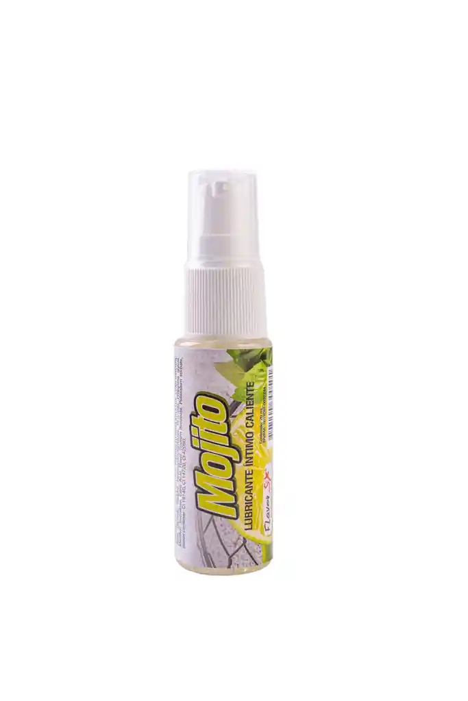 Lubricante Íntimo Caliente Flavor Mojito 60 Ml