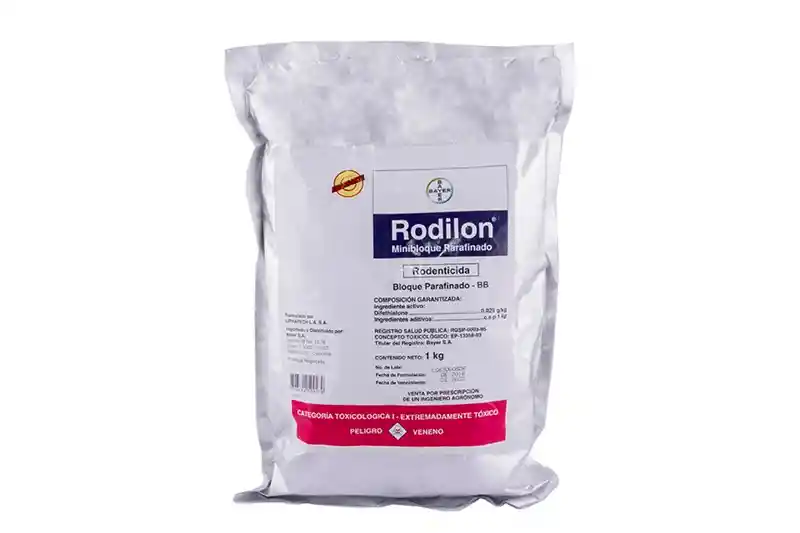 Rodilon Bloque Parafinado X 1kl