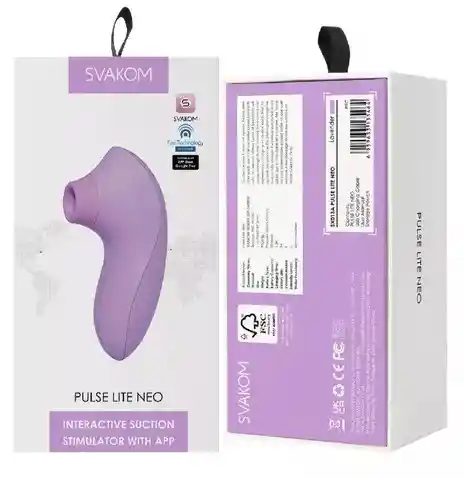 Estimulador De Succión Femenino - Vibrador De Oral Para Clitoris Svakom