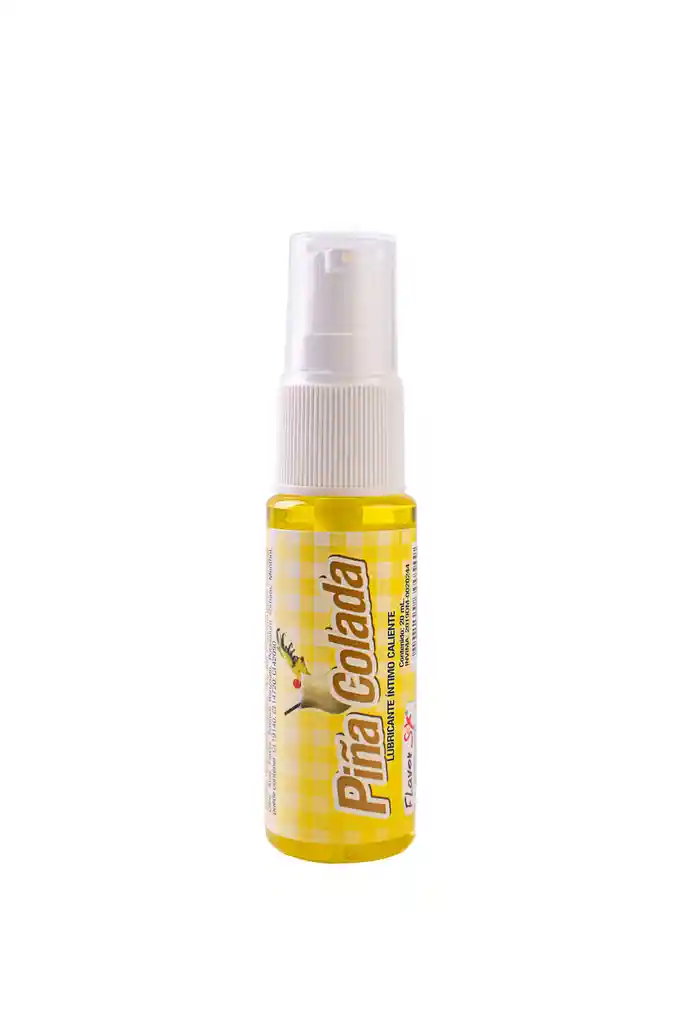 Lubricante Íntimo Caliente Flavor Piña Colada 20 Ml