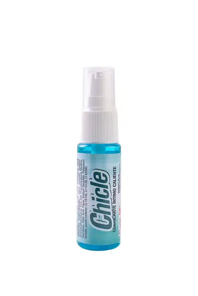 Lubricante Íntimo Caliente Flavor Chicle 20 Ml