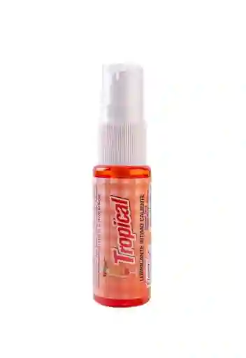 Lubricante Íntimo Caliente Flavor Tropical 20 Ml