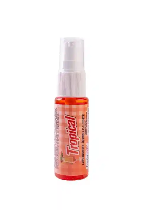 Lubricante Íntimo Caliente Flavor Tropical 20 Ml