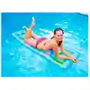 Colchoneta Flotador Portavasos Inflable Intex 59894 Piscina Color Aleatorio